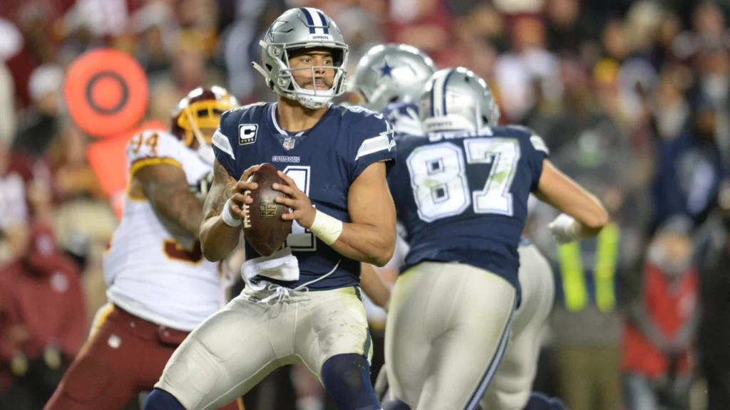 I should be too, if Mike McCarthy’s on the hot seat, said Dak Prescott