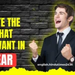 How to Create The Life That You Want in 1 Year